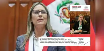 Congreso gastó más de S/7.000 en imprimir libros de María del Carmen Alva Congreso gastó más de S/7.000 en imprimir libros de María del Carmen Alva