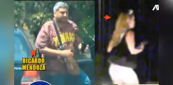 Ricardo Mendoza pasó la noche en departamento con joven que no es su novia