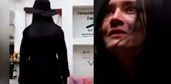 "AFHS": ¿quién verdaderamente era la mujer de negro que apareció en la última temporada? "AFHS": ¿quién verdaderamente era la mujer de negro que apareció en la última temporada?