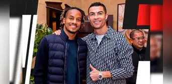 Padre de André Carrillo revela lo que Cristiano Ronaldo le dijo a su hijo cuando lo conoció