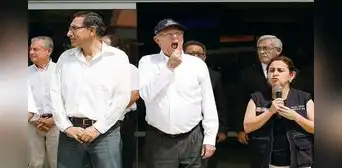 Pedro Pablo Kuczynski: Martín Vizcarra participó en un complot para sacarme Pedro Pablo Kuczynski: Martín Vizcarra participó en un complot para sacarme