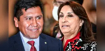 Gobernador de Puno: "La única manera de solucionar la crisis política es con la renuncia de Dina Boluarte" Gobernador de Puno: "La única manera de solucionar la crisis política es con la renuncia de Dina Boluarte"