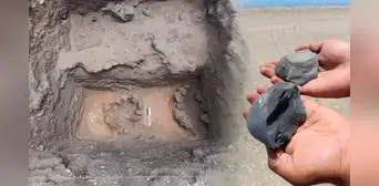 Descubren asentamiento de pescadores de 7.000 años de antigüedad en La Libertad Descubren asentamiento de pescadores de 7.000 años de antigüedad en La Libertad