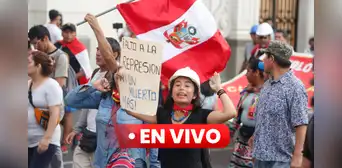 Marcha en Lima hoy EN VIVO: paro nacional, protestas en regiones del sur, norte y último minuto hoy 9 de febrero