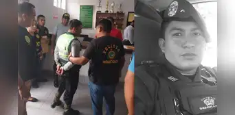 Piura: mandan a la cárcel a 3 policías presuntamente implicados en crimen de su colega Piura: mandan a la cárcel a 3 policías presuntamente implicados en crimen de su colega
