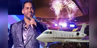Romeo Santos en Lima 2023: cantante arribó en su jet privado para sus 4 conciertos en Lima Romeo Santos en Lima 2023: cantante arribó en su jet privado para sus 4 conciertos en Lima