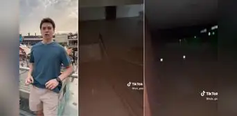 Peruano baja hasta el último sótano de Mega Plaza y queda horrorizado: “Parece película de terror” Peruano baja hasta el último sótano de Mega Plaza y queda horrorizado: “Parece película de terror”