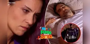 "Al fondo hay sitio": Diego fue 'pepeado' por Claudia y casi muere acuchillado mientras dormía "Al fondo hay sitio": Diego fue 'pepeado' por Claudia y casi muere acuchillado mientras dormía