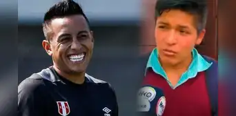 Christian Cueva se acordó del 'Celar' en su visita a la ciudad de Huamachuco Christian Cueva se acordó del 'Celar' en su visita a la ciudad de Huamachuco