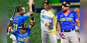 Venezuela triunfó sobre Colombia por la Serie del Caribe 2023: ¡los melenudos van a semifinales! Venezuela triunfó sobre Colombia por la Serie del Caribe 2023: ¡los melenudos van a semifinales!