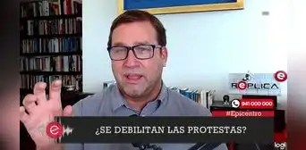 René Gastelumendi: "La candidatura de Cerrón es un peligro para el país"