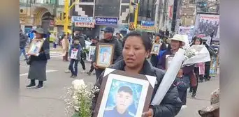 Familiares de 18 fallecidos el 9 de enero realizarán misa a un mes de la masacre en Juliaca