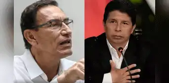 Martín Vizcarra: "Pedro Castillo dio el golpe de Estado más estúpido en la historia del mundo" Martín Vizcarra: "Pedro Castillo dio el golpe de Estado más estúpido en la historia del mundo"