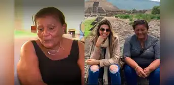 Doña Peta se conmueve al ser consultada por Alondra García: "Ha sido una buena mujer"