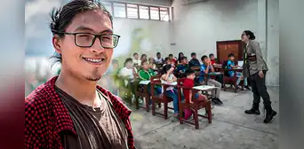 Alan Portocarrero, el loretano de 20 años que habla 6 idiomas: "Mi motivación es ser un ciudadano global" Alan Portocarrero, el loretano de 20 años que habla 6 idiomas: "Mi motivación es ser un ciudadano global"