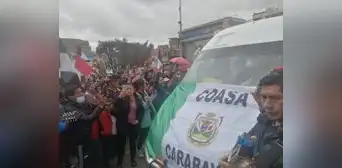 Nueva delegación de Puno viajó a Lima para participar en protestas contra Dina Boluarte