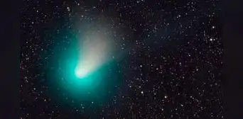 Captan en Huancayo la mejor foto del cometa verde, que ahora se aleja de la Tierra Captan en Huancayo la mejor foto del cometa verde, que ahora se aleja de la Tierra