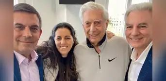 Hijos de Mario Vargas Llosa responden a Isabel Preysler tras recientes declaraciones a la prensa Hijos de Mario Vargas Llosa responden a Isabel Preysler tras recientes declaraciones a la prensa