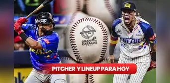 Serie del Caribe 2023: ¿quiénes serán los lanzadores para hoy y cómo será el lineup de Venezuela? Serie del Caribe 2023: ¿quiénes serán los lanzadores para hoy y cómo será el lineup de Venezuela?