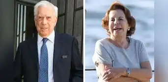 Mario Vargas Llosa y Patricia Llosa se lucen juntos oficialmente en ceremonia de la Academia Francesa Mario Vargas Llosa y Patricia Llosa se lucen juntos oficialmente en ceremonia de la Academia Francesa