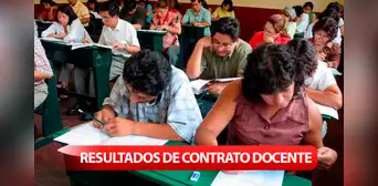 Resultados finales de Contrato Docente 2023 por prueba nacional: ¿dónde y cómo se podrá ver? Resultados finales de Contrato Docente 2023 por prueba nacional: ¿dónde y cómo se podrá ver?