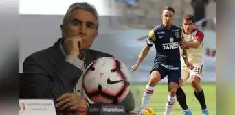 Oblitas revela que FPF planea disminuir equipos en la Liga 1: ¿cuántos clubes jugarían? Oblitas revela que FPF planea disminuir equipos en la Liga 1: ¿cuántos clubes jugarían?