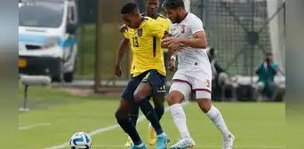 Venezuela y Ecuador prácticamente eliminados del Sudamericano sub-20 al empatar 1-1 Venezuela y Ecuador prácticamente eliminados del Sudamericano sub-20 al empatar 1-1