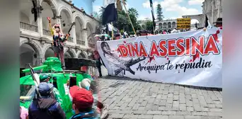 Paro nacional: ¿cómo se desarrollan las protestas en Arequipa? Paro nacional: ¿cómo se desarrollan las protestas en Arequipa?
