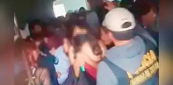 Huancayo: 90 menores fumaban y bebían alcohol en falsa vivienda Huancayo: 90 menores fumaban y bebían alcohol en falsa vivienda