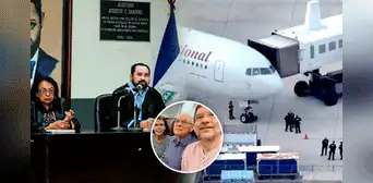 Nicaragua deporta a 222 personas por traición a la patria e incitar a la violencia y terrorismo Nicaragua deporta a 222 personas por traición a la patria e incitar a la violencia y terrorismo