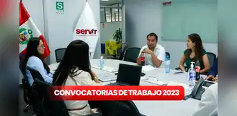 ¿Acabas de egresar y buscas chamba? Servir brinda empleos de hasta S/7.000 de sueldo ¿Acabas de egresar y buscas chamba? Servir brinda empleos de hasta S/7.000 de sueldo