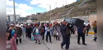 Delegación de la selva de Puno se dirige a Lima para protestar contra Dina Boluarte