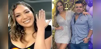 Isabel Acevedo se compromete con Rodney Rodríguez, peruano que radica en EE.UU.: “Ya hay anillo”