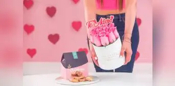 San Valentín: Peruanos gastan hasta S/600 en flores por 14 de febrero San Valentín: Peruanos gastan hasta S/600 en flores por 14 de febrero