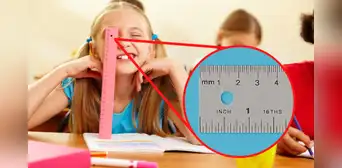 ¿Para qué sirve el pequeño agujero que tienen las reglas? Conoce su verdadera función