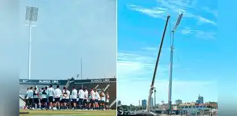 Alianza Lima y el nuevo Matute: ¿por qué las nuevas torres luminarias son demasiado altas? Alianza Lima y el nuevo Matute: ¿por qué las nuevas torres luminarias son demasiado altas?