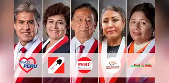 Congreso: 5 bancadas pugnan por ingresar a la Mesa Directiva en elección de segundo vicepresidente