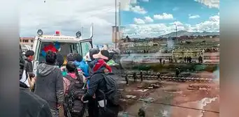 Puno: 23 heridos deja intento de toma del aeropuerto Manco Cápac de Juliaca