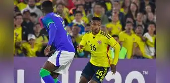 Colombia empató 0-0 con Brasil: no podrá campeonar el Sudamericano, pero clasificó al Mundial sub-20 Colombia empató 0-0 con Brasil: no podrá campeonar el Sudamericano, pero clasificó al Mundial sub-20