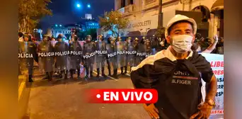 Marcha en Lima hoy EN VIVO: enfrentamientos entre PNP y manifestantes en exteriores de la plaza San Martín Marcha en Lima hoy EN VIVO: enfrentamientos entre PNP y manifestantes en exteriores de la plaza San Martín