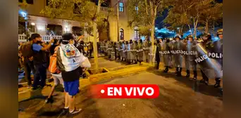 Paro Nacional hoy EN VIVO: cientos de manifestantes se congregan en plaza San Martín Paro Nacional hoy EN VIVO: cientos de manifestantes se congregan en plaza San Martín