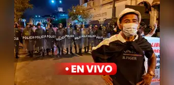 Protestas en Perú HOY, 9 de febrero: se reportaron enfrentamientos en Centro de Lima Protestas en Perú HOY, 9 de febrero: se reportaron enfrentamientos en Centro de Lima