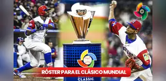 Clásico Mundial de Béisbol: ¿cuándo empieza y cómo quedó el róster de República Dominicana?