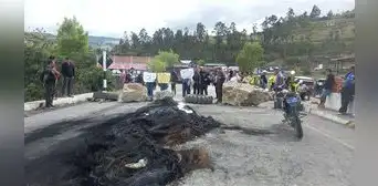 Anuncian paro macrorregional en el norte contra el Gobierno de Dina Baluarte Anuncian paro macrorregional en el norte contra el Gobierno de Dina Baluarte