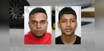 Asesinato en San Miguel: dictan detención preliminar de 7 días para sicarios ‘Josecito’ , ‘Bicho’ y 'Charly' Asesinato en San Miguel: dictan detención preliminar de 7 días para sicarios ‘Josecito’ , ‘Bicho’ y 'Charly'