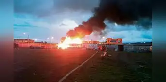 Más de 20 heridos dejó enfrentamiento entre manifestantes y policías en Puno