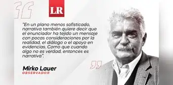 Su narrativa, por Mirko Lauer