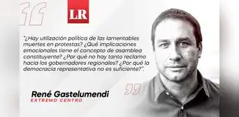 Las preguntas de la crisis, por René Gastelumendi