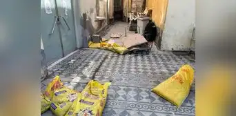 Desagüe inundó salas de operaciones del Hospital Goyeneche en Arequipa Desagüe inundó salas de operaciones del Hospital Goyeneche en Arequipa