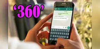 ¿Qué significa cuando alguien te envía el número '360' por WhatsApp? Aquí la respuesta